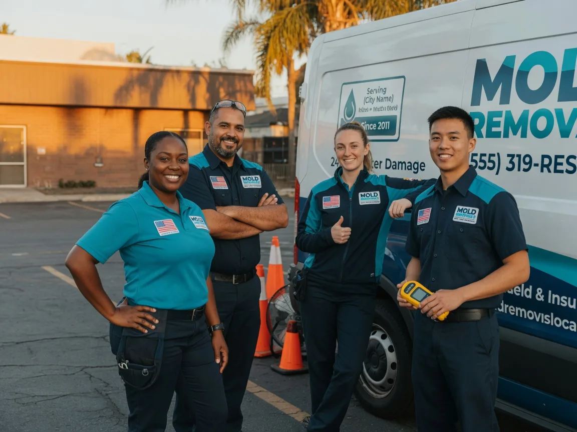Water Damage Restoration company in Coleville, CA