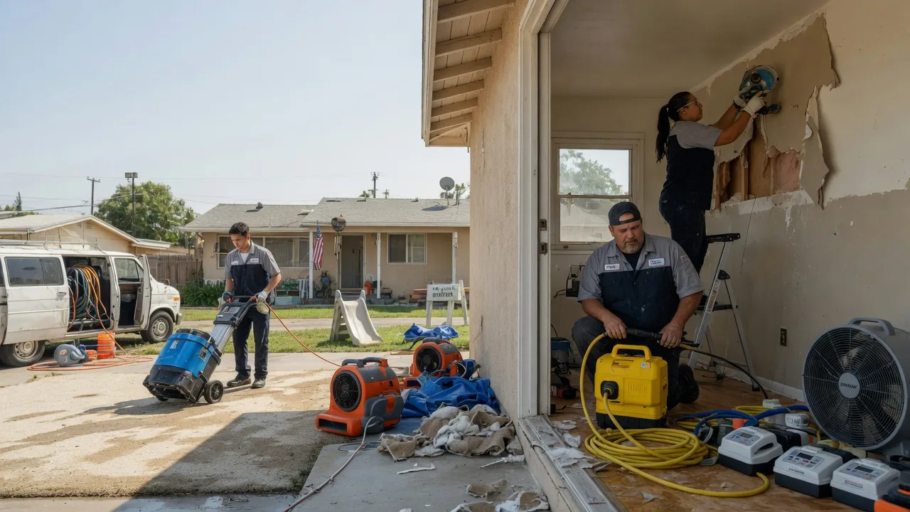 Water Damage Restoration in Coleville, CA near me